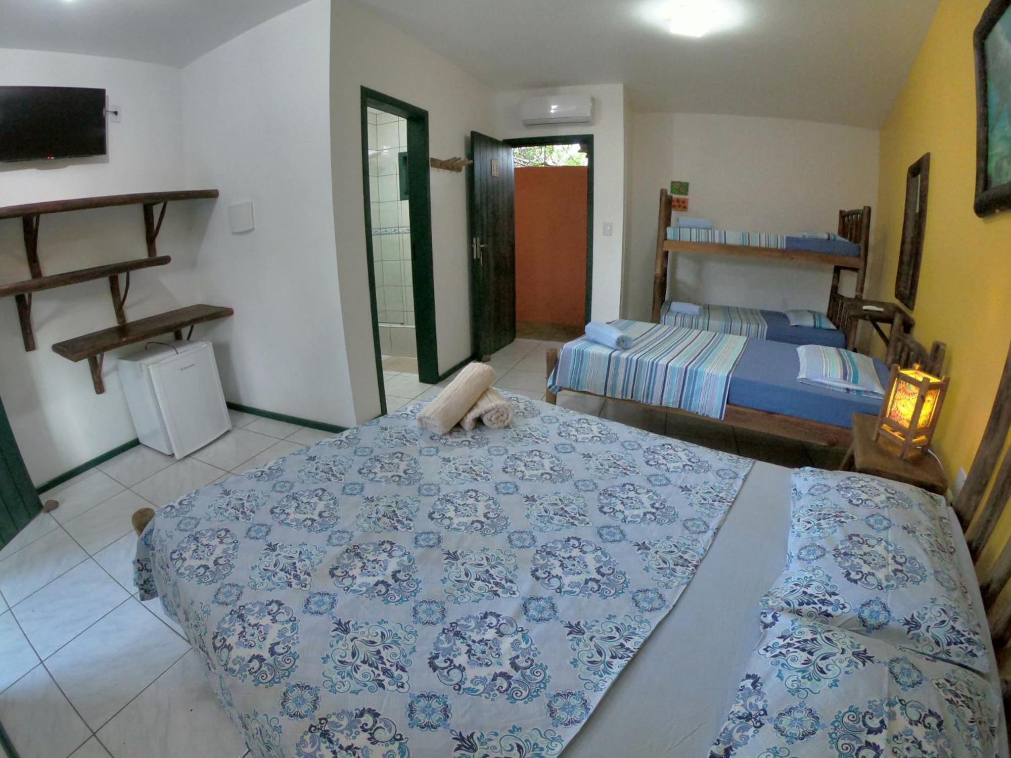 Pousada Beleza Pura Garopaba Zimmer foto