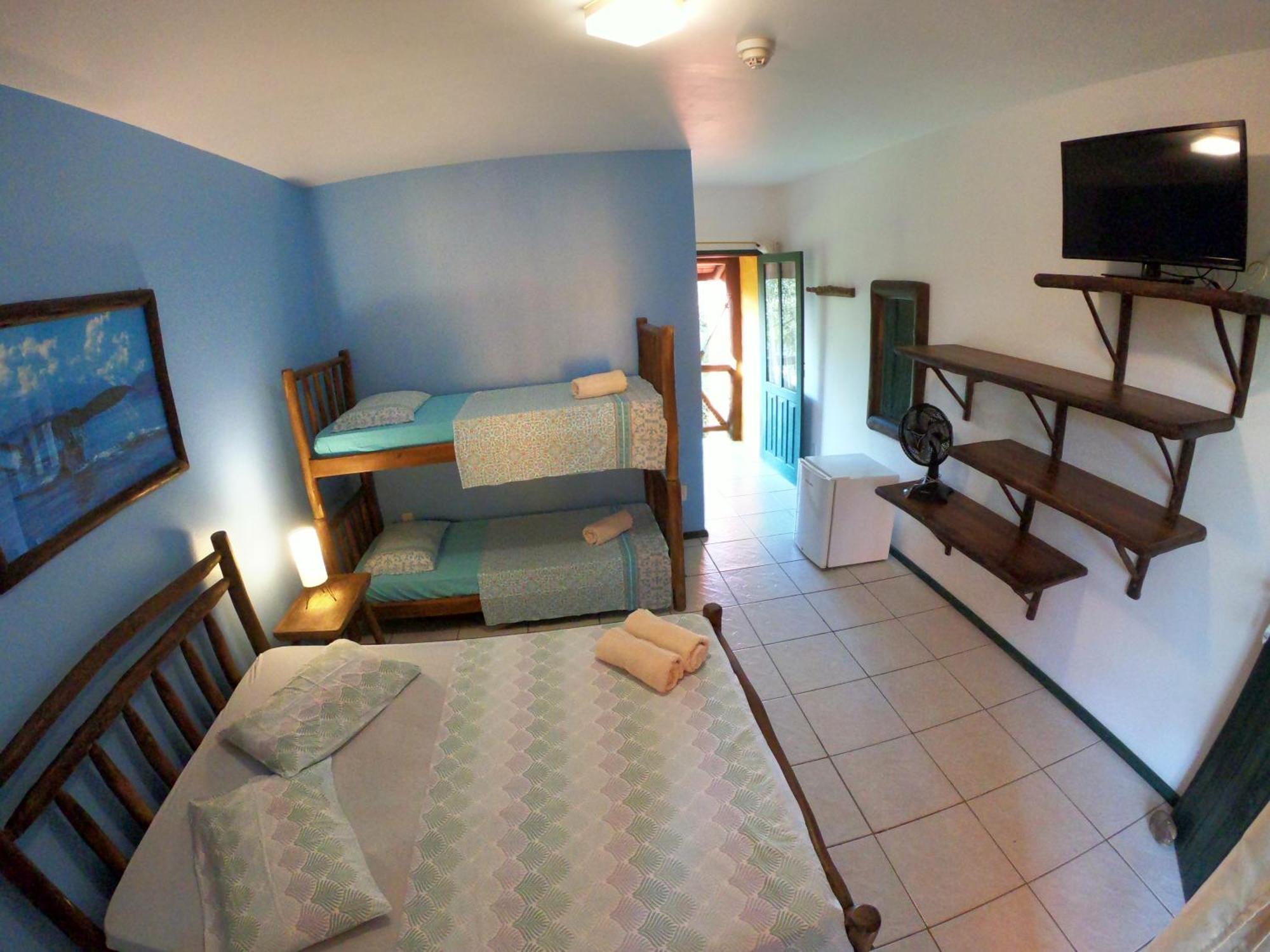 Pousada Beleza Pura Garopaba Zimmer foto