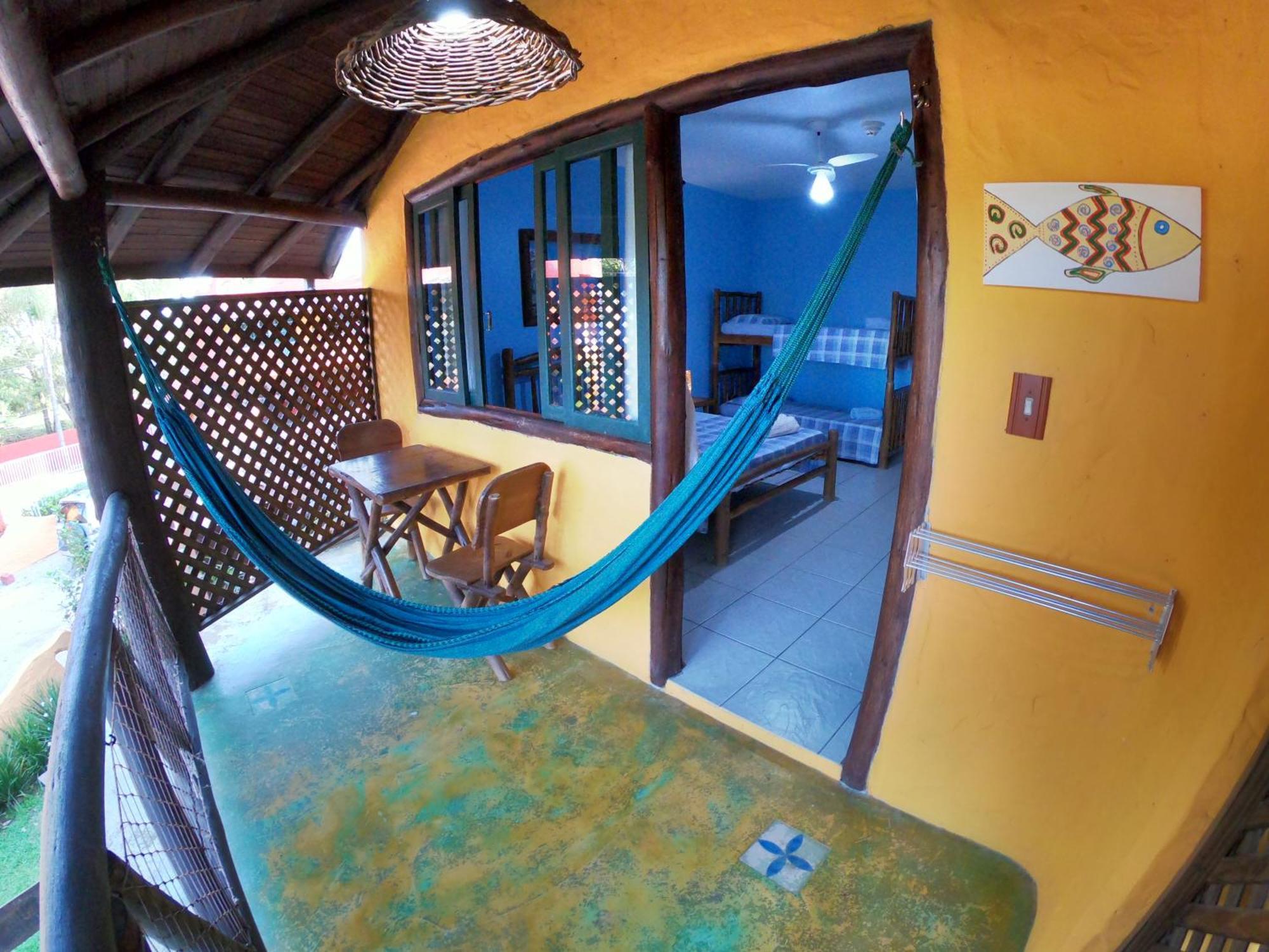 Pousada Beleza Pura Garopaba Zimmer foto