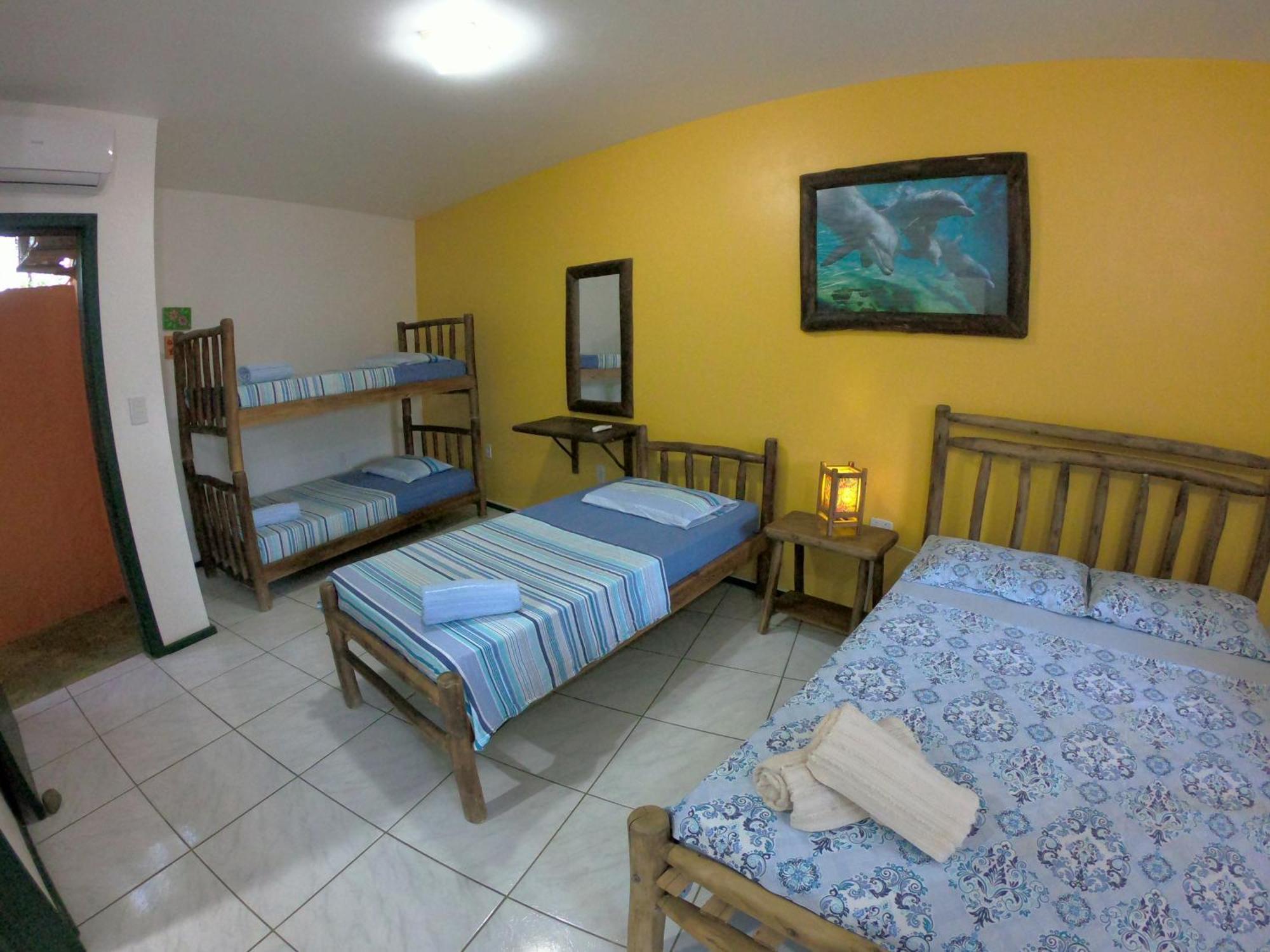 Pousada Beleza Pura Garopaba Zimmer foto