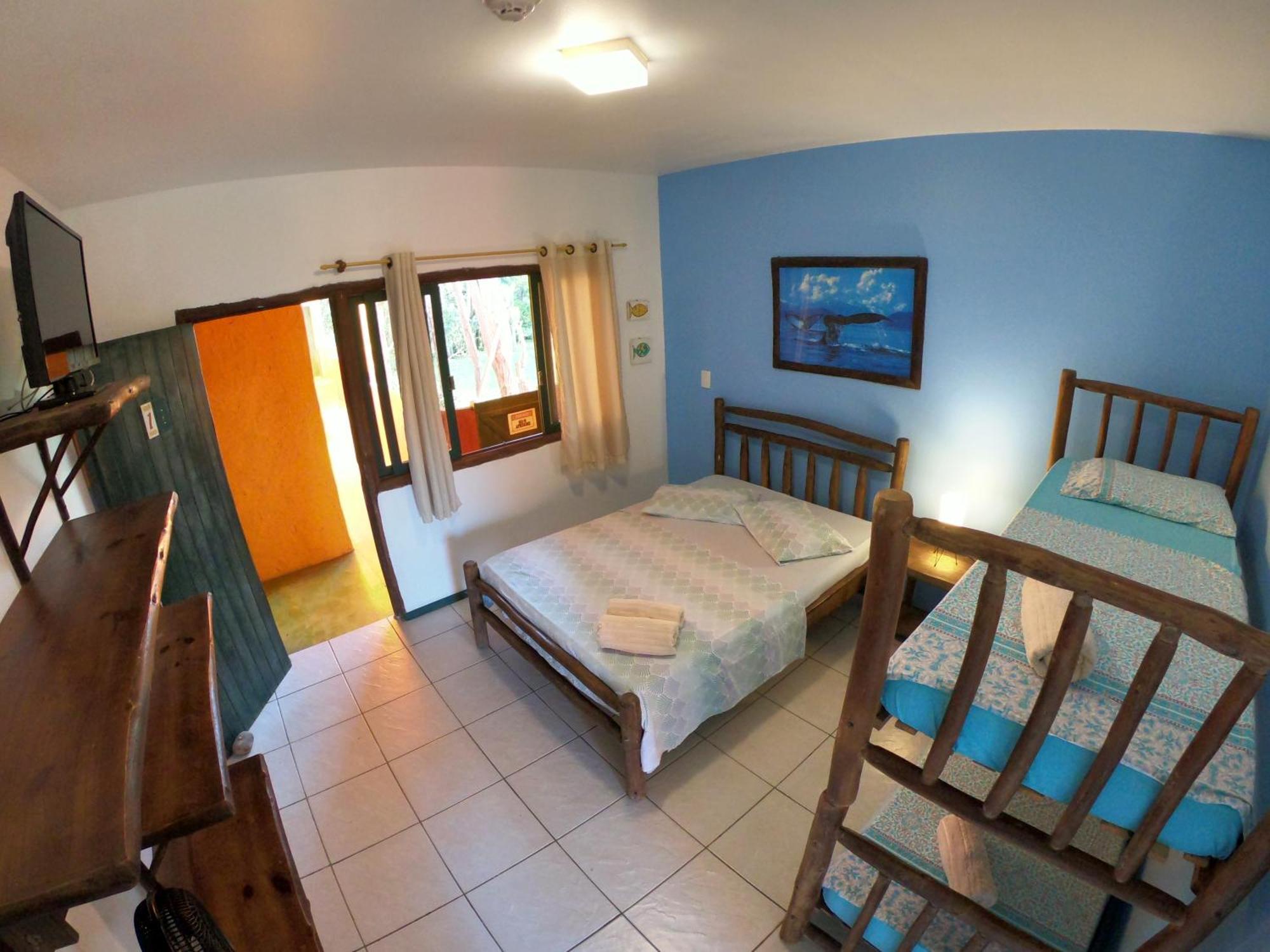 Pousada Beleza Pura Garopaba Zimmer foto